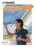 Jaluzele cu ghidaje laterale, Fakro, modele AJP