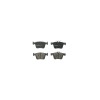 Placute frana AUDI A3 Cabriolet 8V7 ABE C2W034ABE