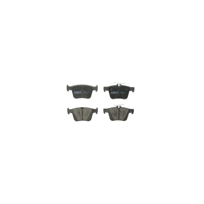 Placute frana AUDI A3 Cabriolet 8V7 ABE C2W034ABE