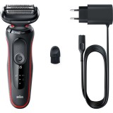 Braun Series 5 51-R1000s Aparat de bărbierit electric Red