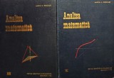 Marcel N. Rosculet - Analiza matematica, 2 vol. (Editia: 1964-1966)