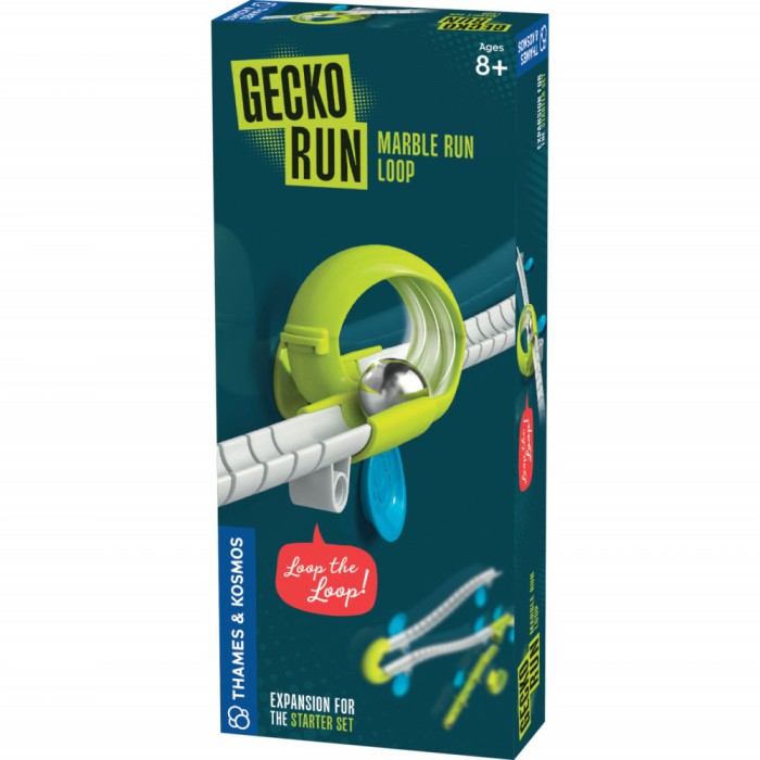 Kit STEM Bucla Extindere pentru cursa cu obstacole cu bilă metalica, Thames &amp;amp; Kosmos