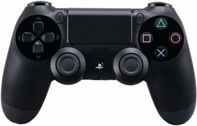 Controller Sony Wireless Dualshock Playstation 4, Negru Playstation 4, Second-Hand foto