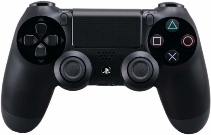 Controller Sony Wireless Dualshock Playstation 4, Negru Playstation 4, Second-Hand