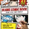 Blank Comic Book: Draw Your Own Manga! Sketchbook Journal Notebook (with 21 Different Templates and Flexible Trace &amp; Paste Speech Balloo