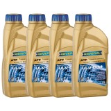Pachet 4 litri ulei Ravenol ATF ULV D-M pentru transmisie automata