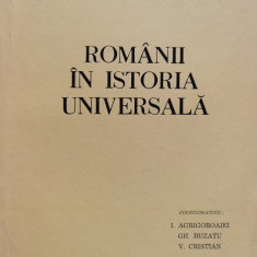 Romanii In Istoria Universala Vol. 2 Partea 1 - I. Agrigoroaiei ,554706
