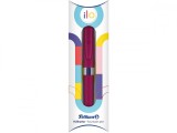 Stilou cu penita, Pelikan, Ilo, M, Rosu