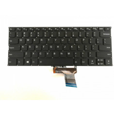 Tastatura laptop Lenovo IdeaPad 7000-13 iluminata us neagra v1