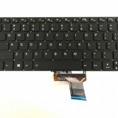 Tastatura laptop Lenovo IdeaPad 720s-13 iluminata us neagra v1