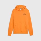 Mikina s kapuc&iacute; McLaren F1 oranžov&aacute; s logem Puma - volnočasov&aacute; edice - M - XL
