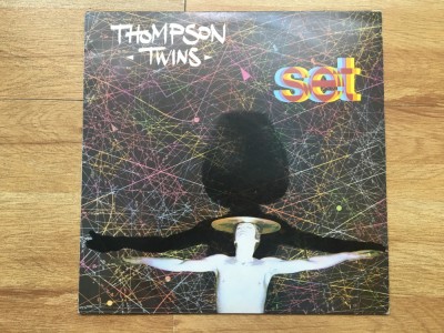 Thompson Twins - Set (1982,HANSA,UK) vinil vinyl foto