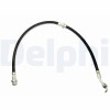 Furtun frana fata DELPHI, Nissan Micra C+C III (K12), 08.2005-, Micra III (K12), 03.02-06.10, Note (E11), 01.2005-08.2013, partea dreapta, Fata; punt