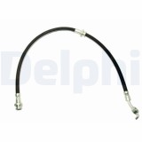 Furtun frana fata DELPHI, Nissan Micra C+C III (K12), 08.2005-, Micra III (K12), 03.02-06.10, Note (E11), 01.2005-08.2013, partea dreapta, Fata; punt
