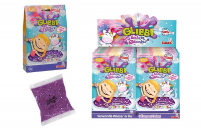 GLIBBI SLIME UNICORN CU SCLIPICI SuperHeroes ToysZone foto