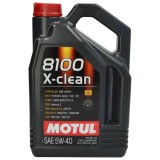 Ulei Motul 8100 X-CLEAN 5W40 C3 4 litri , Protectie avansata E i performanta pentru motoare moderne