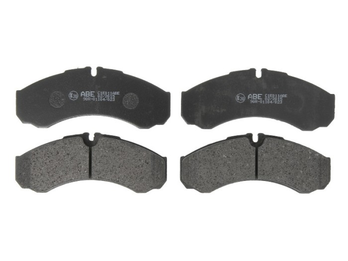 Set placute frana,frana disc IVECO DAILY III caroserie inchisa/combi (1997 - 2007) ABE C1E011ABE