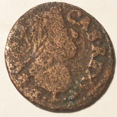Polonia Lituania 1 Schilling /Szelag 1666 /Varșovia Ioan ll Cazimir Vasa