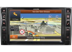 GPS ALPINE X800D-S906 Display Tactil 8&amp;quot; Style Navigation Bluetooth Harta Europei foto