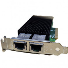 Placa Retea Server Intel X540-BT2 Dual Port 10Gb Ethernet RJ45 Low Profile