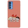 Husa Silicon Motorola Edge 20 Lite, Powerpuff Girls Sleepover, Viceversa, TPU, Protectie Camera, Design Original