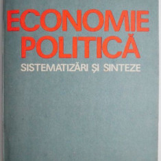 Economie politica. Sistematizari si sinteze – Petru Prunea