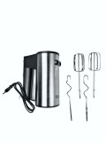 Mixer de mana VOLTZ 300W, 5 Viteze + Turbo, 4 accesorii inox, batere si framantare