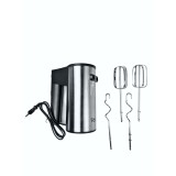 Mixer de mana VOLTZ, 300W, 5 Viteze, Functie Turbo, 4 accesorii, inox