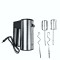Mixer de mana VOLTZ, 300W, 5 Viteze, Functie Turbo, 4 accesorii, inox