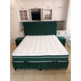 SET ROYAL PAT MATRIMONIAL+ 2 NOPTIERE 180X200 CM saltea inclusa