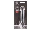 Cuțit universal MEDID 18mm cu m&acirc;ner bimetal durabil