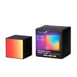 Lampa inteligenta LED YEELIGHT Cube-Panel Smart Lamp, compatibilila cu Matter, Apple Homekit, Google Assistant