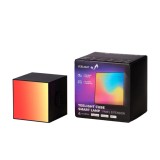 Lampa inteligenta LED YEELIGHT Cube-Panel Smart Lamp, compatibilila cu Matter, Apple Homekit, Google Assistant