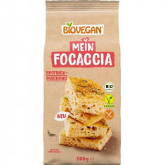 Premix pentru Focaccia Bio Fara Gluten 500 grame Biovegan