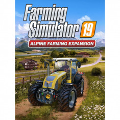 Joc Farming Simulator 19 Alpine Farming Expansion Steam Key Global PC (Cod Activare Instant) foto