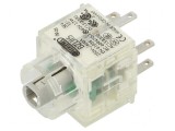 Element de contact 30-70&deg;C Iluminare Da IP00 Pini NO x2 3mm