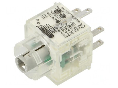Element de contact 30-70&amp;deg;C Iluminare Da IP00 Pini NO x2 3mm foto