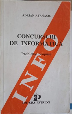CONCURSURI DE INFORMATICA. PROBLEME PROPUSE-ADRIAN ATANASIU-254850 foto