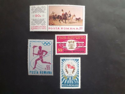 1972 - Diverse timbre foto