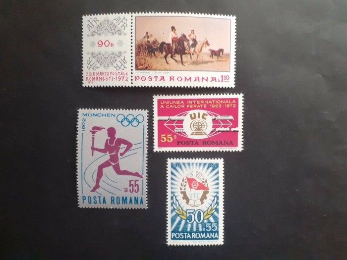 1972 - Diverse timbre