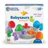 Set de sortat - Puiuti de dinozauri