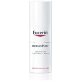 Eucerin DermoPure cremă calmantă pentru tratamentul acneei 50 ml