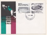 Mexic 1985 - Campionatul Mondial de Fotbal - Mexic 1986 - Stadioane, FDC