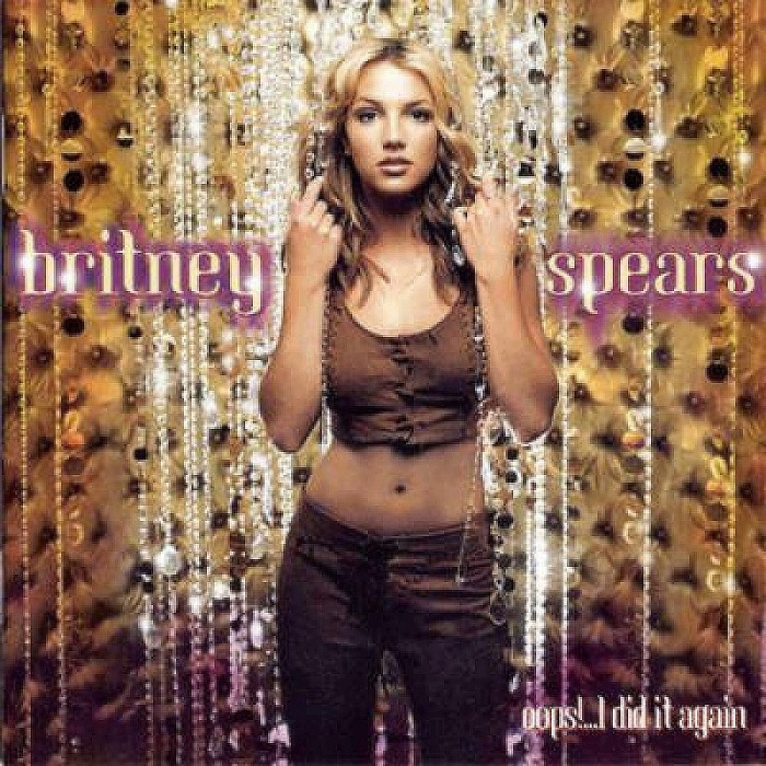 Britney Spears Oops!...I Did It Again LP Picture disc (vinyl)