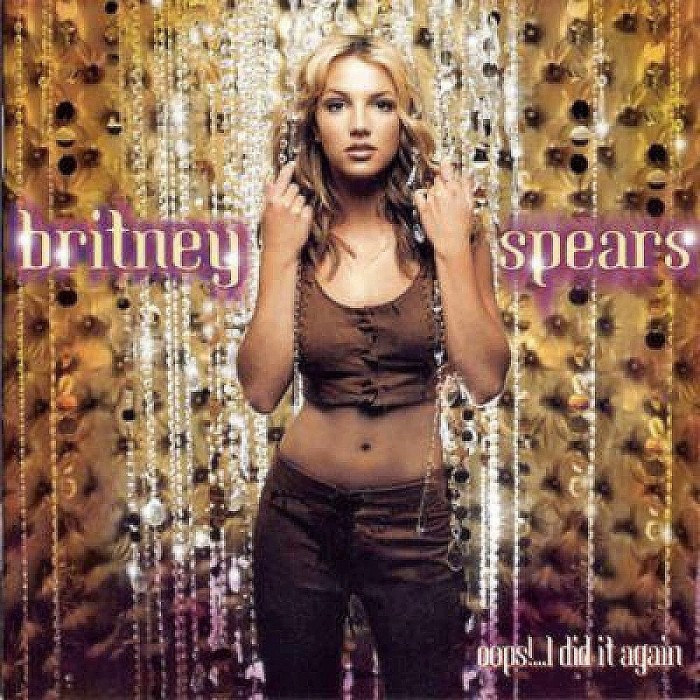 Britney Spears Ooops!...I Did It Again LP Picture disc (vinyl)