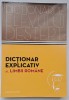 Dictionar ortografic al limbii romane (Dictionarul elevului destept)