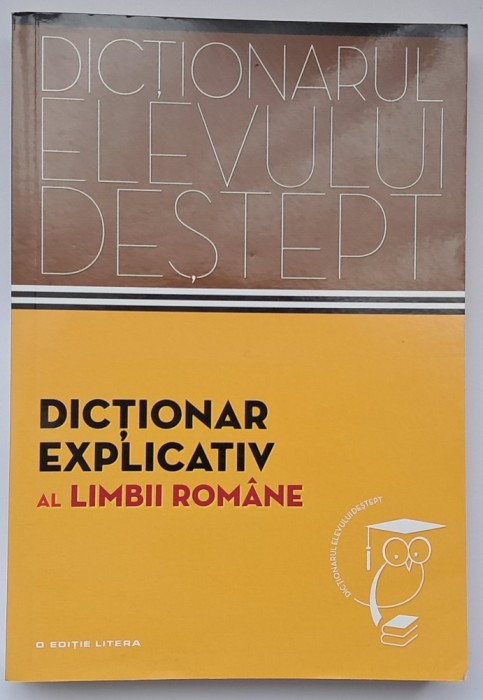 Dictionar ortografic al limbii romane (Dictionarul elevului destept)