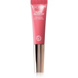 Gosh Matte Blush Up fard de obraz lichid cu efect matifiant culoare 003 Cherry Berry 14 ml