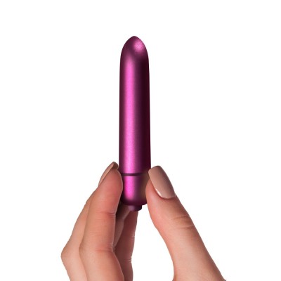 Glont Vibrator Climaximum - Jolie, Bordo, 8 cm foto