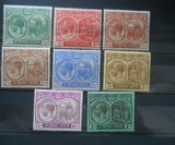 COLONII BRITANICE ST KITTS SI NEVIS ,GEORGE V